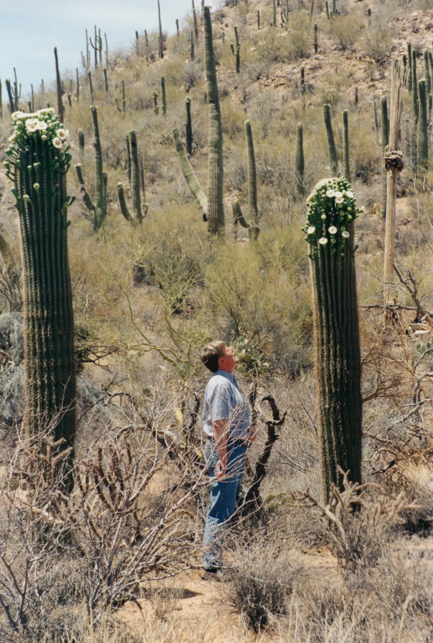 AandM 2002 trip to Arizona outside of Tucson